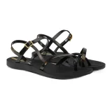 Dámské sandály IPANEMA Fashion Sandal W black gold · záber 3