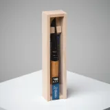 OPINEL OPINEL č. 8 Dub black zatvárací nôž z nehrdzavejúcej ocele 8,5 cm bez · záber 2