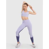 Dámska tréningová športová podprsenka 4F SPORT BRA F174-WAW25USBAF174-34S-LIGHT BLUE · záber 5