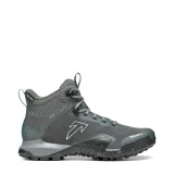 Dámská kotníková turistická celokožená obuv TECNICA Magma 2.0 MID GTX Ws, shadow piedra rich laguna · záber 2