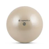 Joga lopta inSPORTline Yoga Ball 2 kg - Farba: hnedá · záber 5