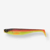 CAPERLAN Nástraha Rogen Slim shad na šťuky oranžová 22,5 cm - 9" · záber 1