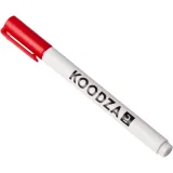 KOODZA Farebná fixka na petang koralová bez · záber 1