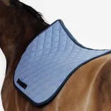 FOUGANZA Jazdecká plstenka 100 pre kone sivomodrá FS · záber 2