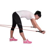 Gumový expander inSPORTline Morpo 200x0,9 cm / 2,6 kg · záber 5