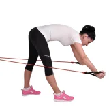 Gumový expander inSPORTline Morpo 200x0,9 cm / 2,6 kg · záber 5