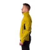 Pánska turistická bunda NORTHFINDER ARSENIO-579mustardblack · záber 3