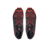 Pánská běžecká trailová obuv SALOMON Speedcross 6 M rum raisin cherry tomato cognac · záber 4