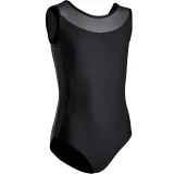 STAREVER Dievčenský baletný trikot z dvojitého materiálu čierny 4 roky · záber 2