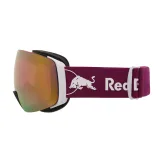 Lyžařské brýle RED BULL SPECT JON 05RO2, white red with purple mirror · záber 3