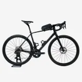 ROCKRIDER Taška na hornú rúru rámu bicykla ADVT 900 1 l IPX3 čierna bez · záber 2