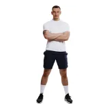 Pánské tréninkové kraťasy UNDER ARMOUR UA Tech Woven Wordmark Short-NVY · záber 2