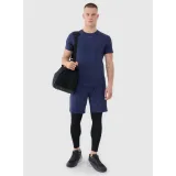 Pánské tréninkové kraťasy 4F SHORTS FNK M0911-30M-DARK BLUE MELANGE · záber 4