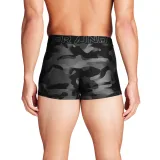 Pánské boxerky UNDER ARMOUR 3 PACK-UA PERFORMANCE TECH - PRINT 3 inch-BLK · záber 3