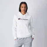 Champion Dámska mikina Big Logo Slim Fit Red LL · záber 2