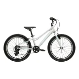Kross Lea Mini 1.0 20" - model 2026 ružová/biela/lesk - 11" (110-135 cm) - Veľkosť: 110-135, 20 | Farba: ružová, biela · záber 2