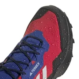 Pánská nízká turistická obuv ADIDAS Terrex AX4 GTX M pure ruby grey one semi lucid blue · záber 4