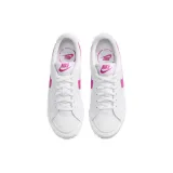 Dívčí rekreační obuv NIKE Court Legacy Jr white laser fuchsia · záber 4