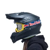 RedBull Spect Spect Whip, žluté, plexi čiré · záber 3