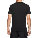 Pánske tričko s krátkym rukávom NIKE M JORDAN JUMPMAN BOX SS CREW-011 BLACK · záber 4