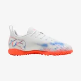 PUMA PUMA FUTURE 8 Play detské turfy bielo-oranžové 33 · záber 2