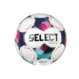 Futbalová lopta SELECT FB Brillant Super TB SK Chance Liga 2026/27 5 bielo-ružová · záber 2