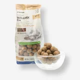 CAPERLAN Boilies na lov kapra Wellmix Plus 20 mm/1 kg Konopné semeno Tigrí orech bez · záber 1