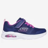 SKECHERS SKECHERS Microspec detská obuv 28-34 modro-ružová 29 · záber 1