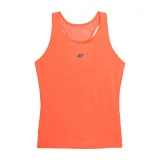 Dámské tréninkové tílko 4F TSHIRT FNK F153-62N-RED NEON · záber 3