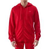 Pánska mikina so zipsom 4F SWEATSHIRT-4FWSS24TSWSM0951-61S-DARK RED · záber 5