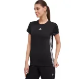 Dámske tréningové tričko s krátkym rukávom ADIDAS HYGLM T BLACK WHITE · záber 1