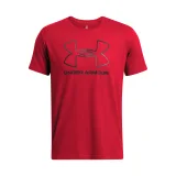 Pánské tričko s krátkým rukávem UNDER ARMOUR UA GL FOUNDATION UPDATE SS-RED · záber 3