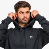 Pánska mikina s kapucňou NIKE M NK AIR PO HOODIE BLACK · záber 5