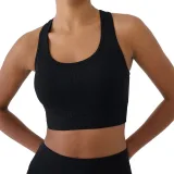 Dámska tréningová športová podprsenka 4F SPORT BRA F242-20S-DEEP BLACK · záber 3
