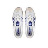 Pánska vychádzková obuv ADIDAS ORIGINALS Samba OG M cloud white lucid blue gum 5 · záber 3