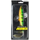 CAPERLAN Umelá nástraha typu Shad s lístkami Roachspin 150 Firetiger bez · záber 2
