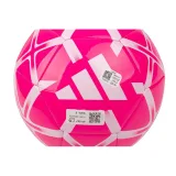 Futbalová lopta ADIDAS STARLANCER CLB SOPINK WHITE - Farba: biela | Pohlavie: Unisex · záber 4