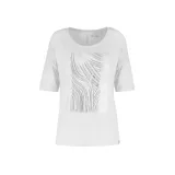 Dámské tričko s krátkým rukávem VOLCANO FEST-100-WHITE · záber 4