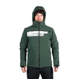 Pánská lyžařská bunda NORTHFINDER VOLOS-550blackdarkgreen · záber 3