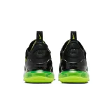 Chlapecká rekreační obuv NIKE Air Max 270 black lightning white volt · záber 5