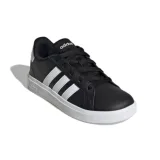Juniorská rekreační obuv ADIDAS Grand Court 2.0 Jr core black cloud white core black · záber 1