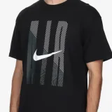 Pánske tričko s krátkym rukávom NIKE M NSW TEE M90 AIR HO25 BLACK · záber 5