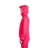 Dámská turistická softshellová bunda NORTHFINDER TINA-355pink · záber 4