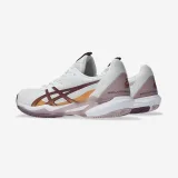 ASICS Dámska tenisová obuv Gel Solution Speed ff3 na antuku biela 37 · záber 2