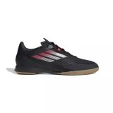 Pánské halové fotbalové kopačky ADIDAS F50 League M IC core black iron metallic lucid red · záber 1