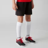 KIPSTA Detské futbalové šortky Essentiel čierne 4-5 r (103-112 cm) · záber 1