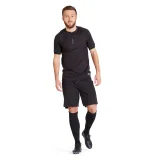 KIPSTA Futbalové šortky CLR pre dospelých čierne XS · záber 2