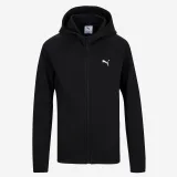 PUMA PUMA detská bunda na zips s kapucňou unisex čierna 5-6 r (116 cm) · záber 2