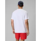 Pánské tričko s krátkým rukávem 4F TSHIRT M2783-10S-WHITE · záber 3