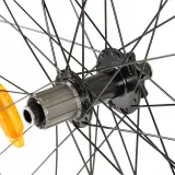 RIVERSIDE Zadné koleso na trekingový bicykel 28" zosilnené 36 špíc 19C pevná os 142X12 QR bez · záber 2